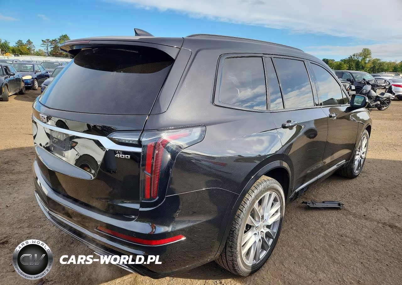 2020 Cadillac Xt6 Sport VIN:1GYKPGRS9LZ124375 - 3