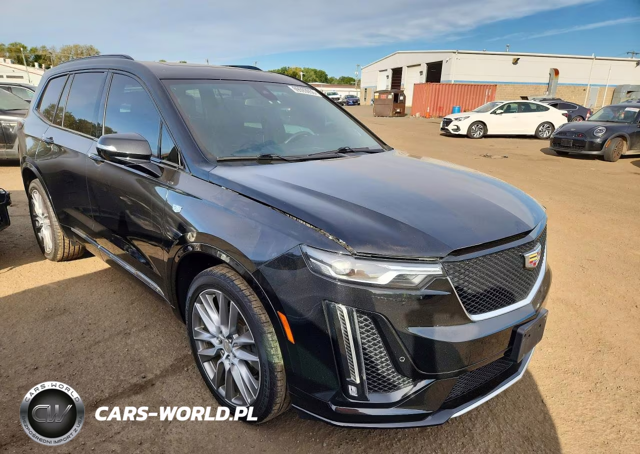 2020 Cadillac Xt6 Sport VIN:1GYKPGRS9LZ124375 - 4