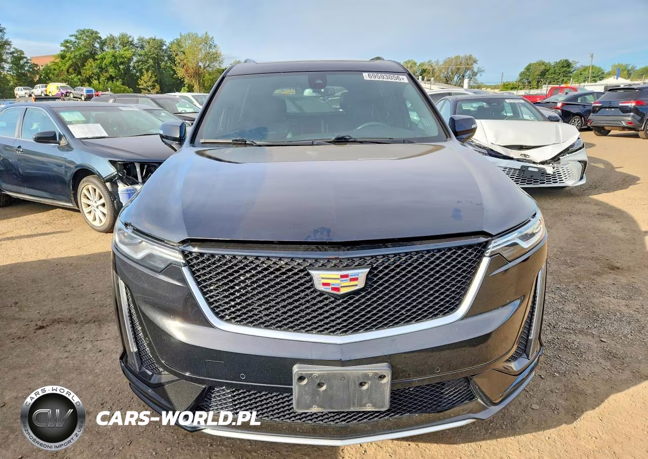 2020 Cadillac Xt6 Sport VIN:1GYKPGRS9LZ124375 - 5