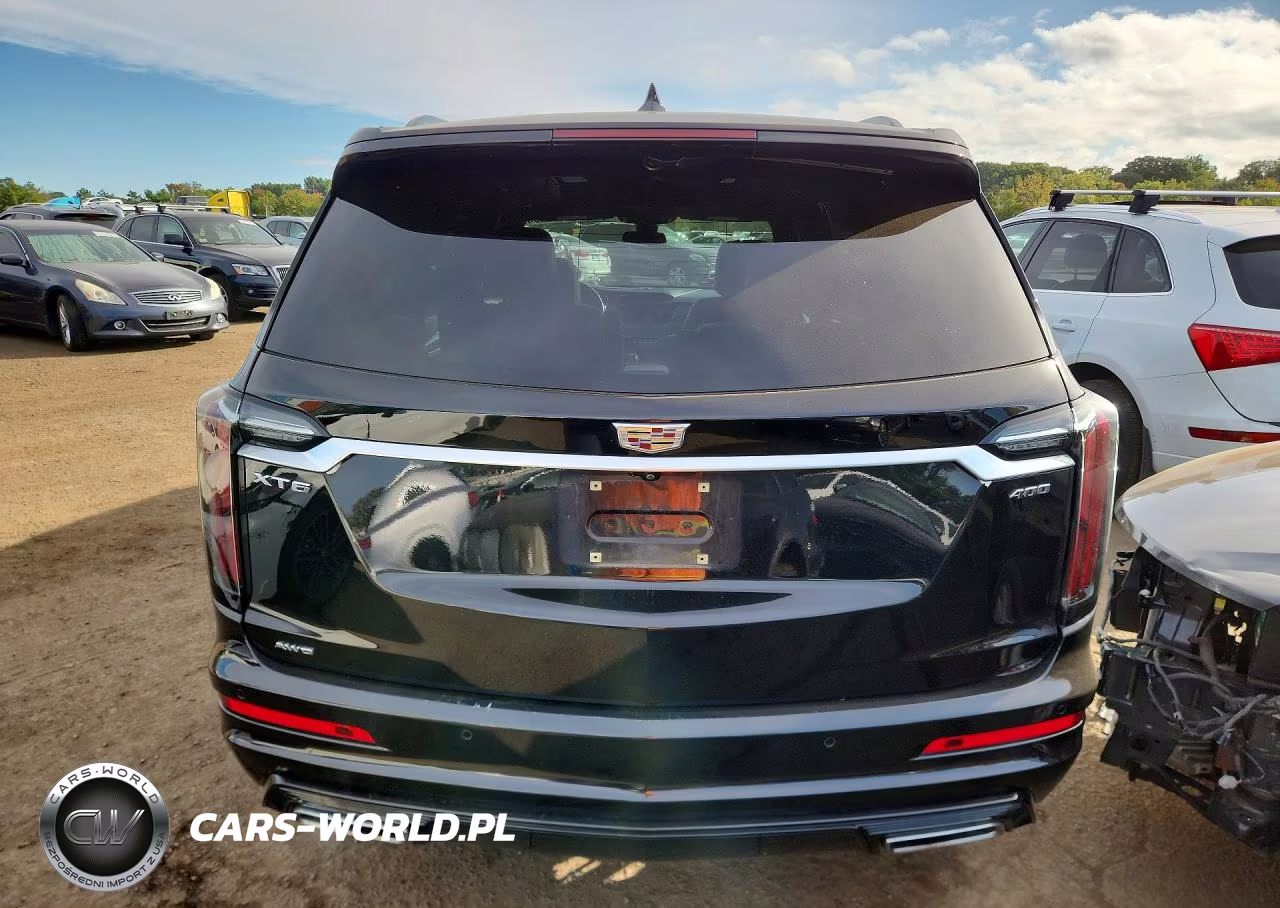 2020 Cadillac Xt6 Sport VIN:1GYKPGRS9LZ124375 - 6