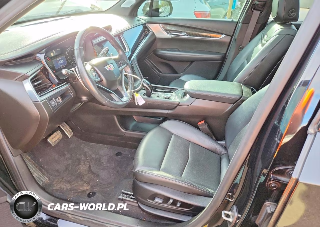 2020 Cadillac Xt6 Sport VIN:1GYKPGRS9LZ124375 - 7