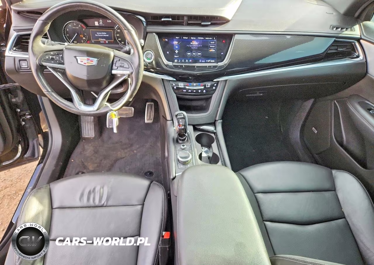 2020 Cadillac Xt6 Sport VIN:1GYKPGRS9LZ124375 - 8