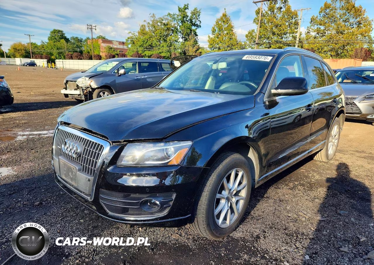 2012 Audi Q5 Premium Plus