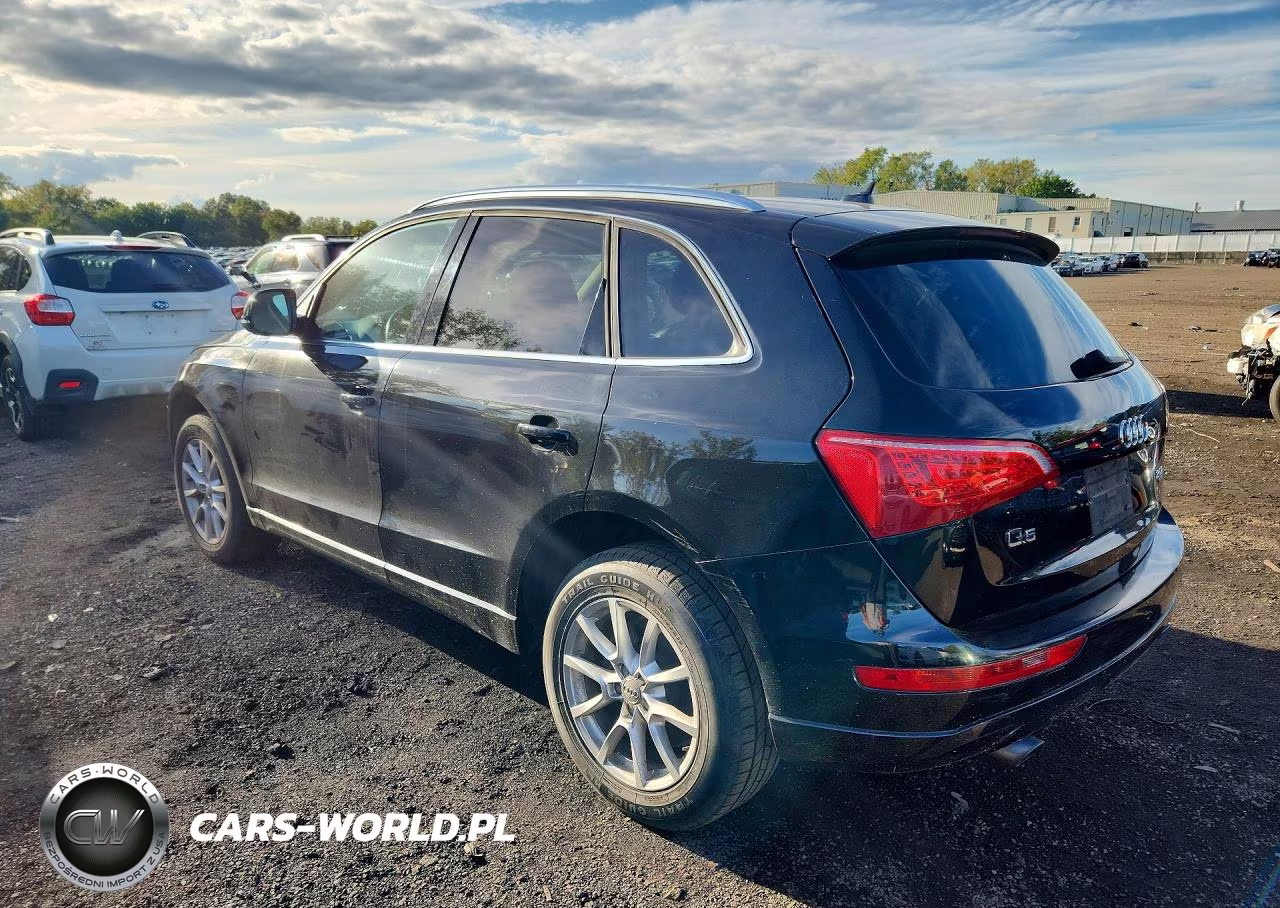 2012 Audi Q5 Premium Plus VIN:WA1LFAFP7CA004304 - 2