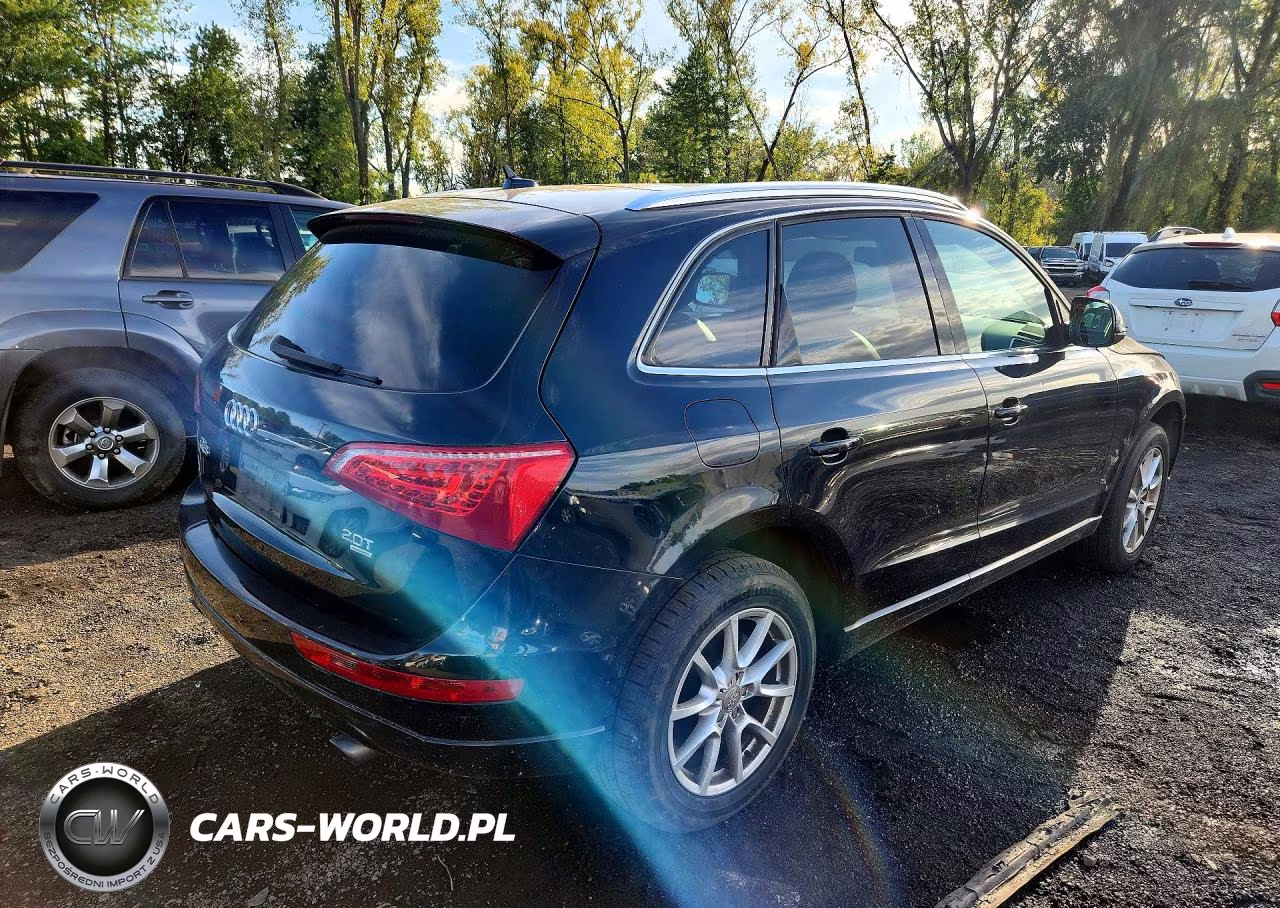 2012 Audi Q5 Premium Plus VIN:WA1LFAFP7CA004304 - 3