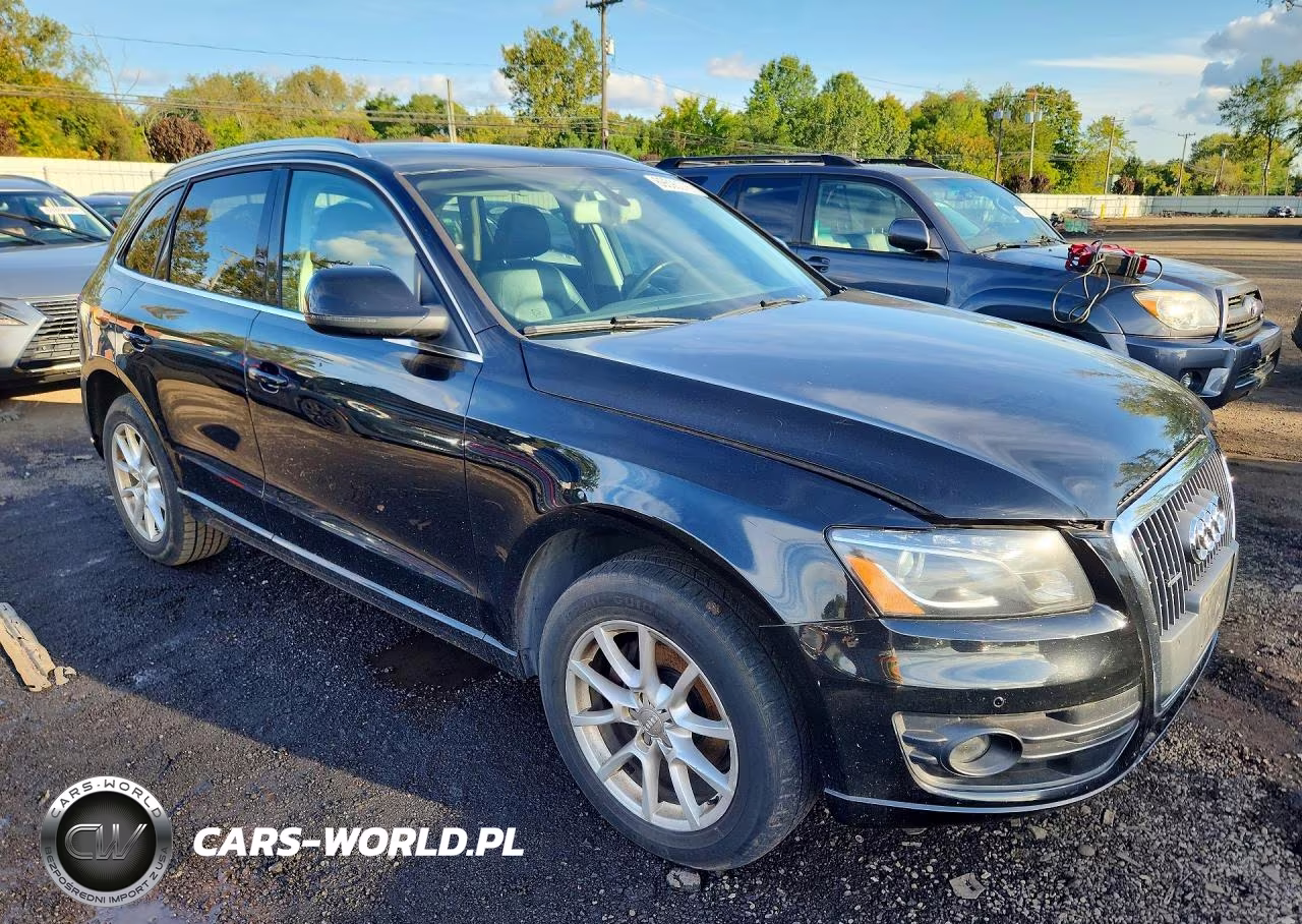 2012 Audi Q5 Premium Plus VIN:WA1LFAFP7CA004304 - 4