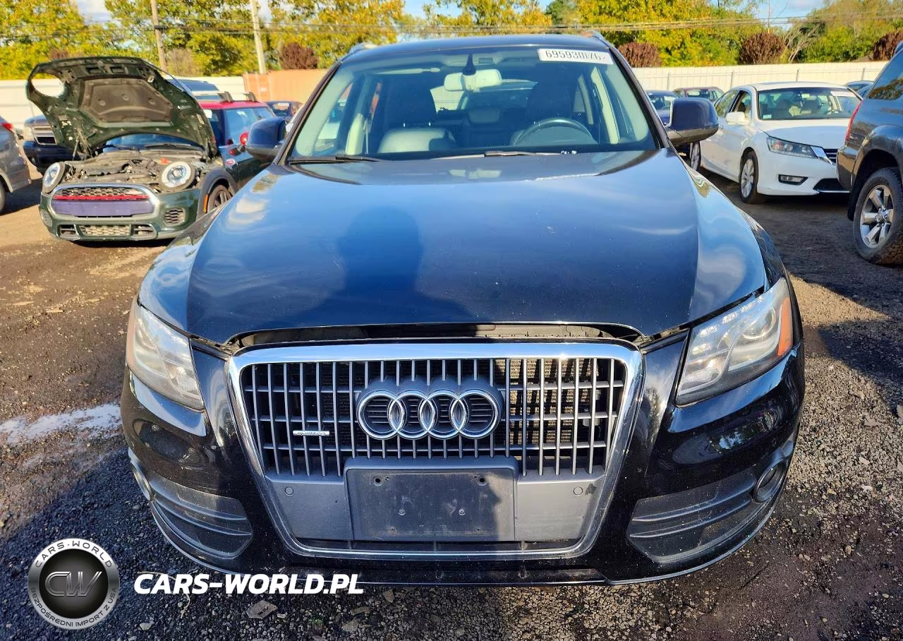 2012 Audi Q5 Premium Plus VIN:WA1LFAFP7CA004304 - 5