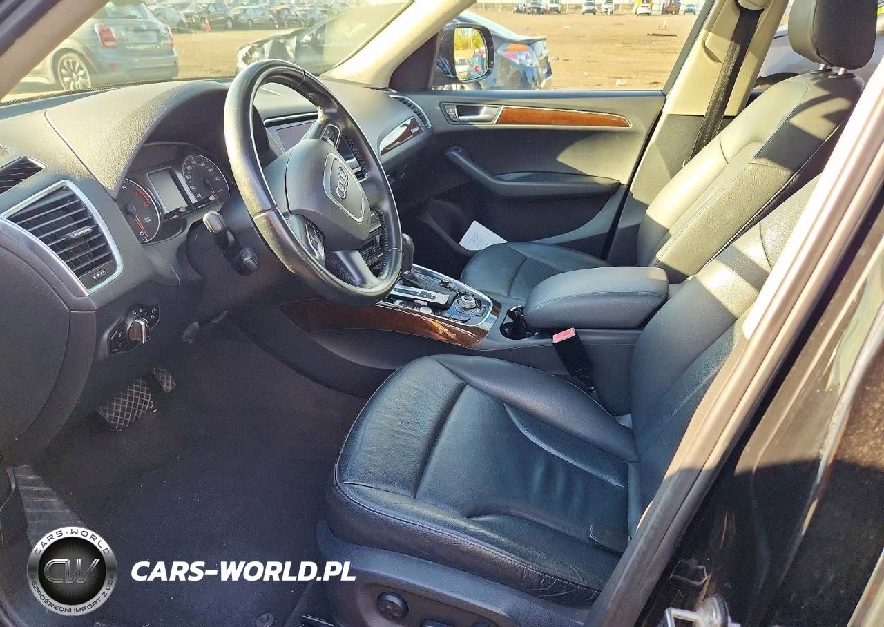 2012 Audi Q5 Premium Plus VIN:WA1LFAFP7CA004304 - 7