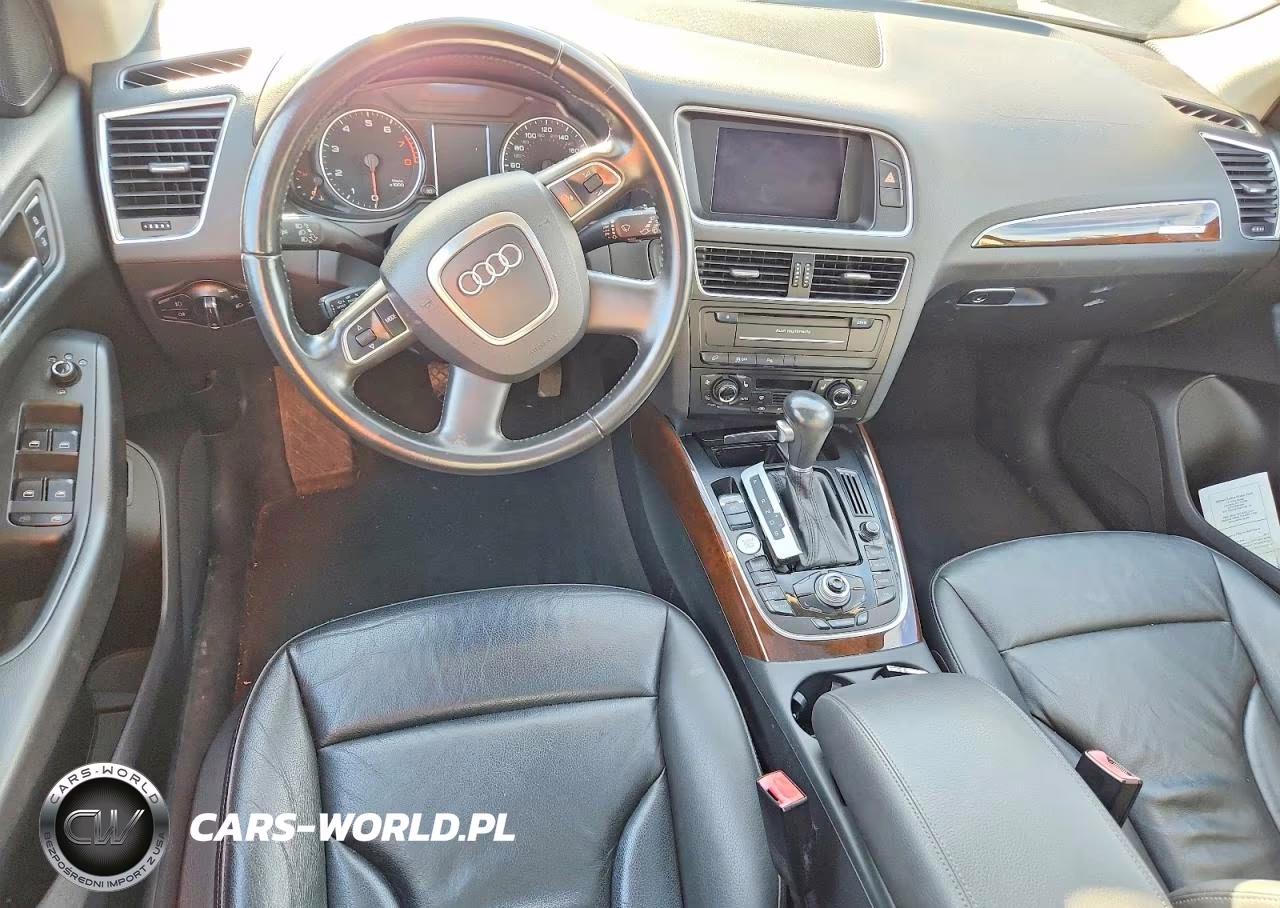 2012 Audi Q5 Premium Plus VIN:WA1LFAFP7CA004304 - 8