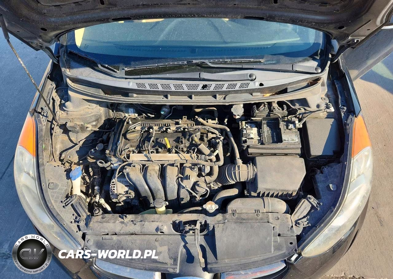 2013 Hyundai Elantra Limited VIN:5NPDH4AE2DH381418 - 11