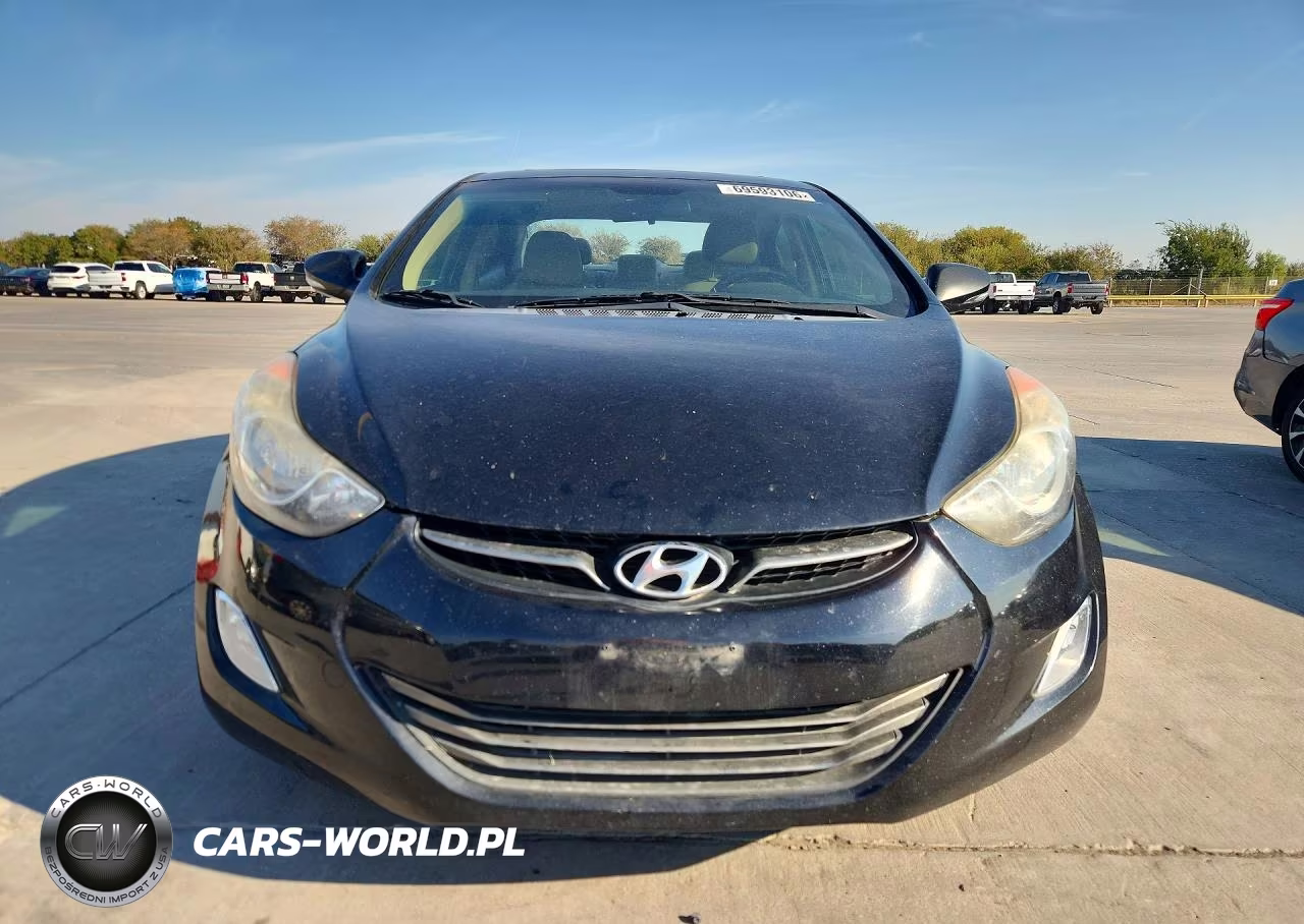 2013 Hyundai Elantra Limited VIN:5NPDH4AE2DH381418 - 5