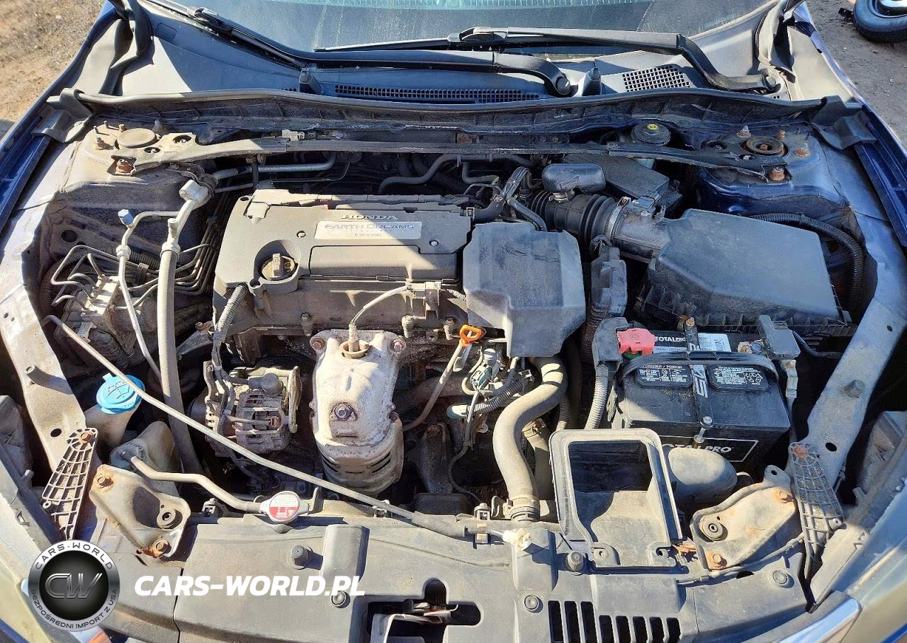 2013 Honda Accord Sport VIN:1HGCR2F54DA053352 - 11