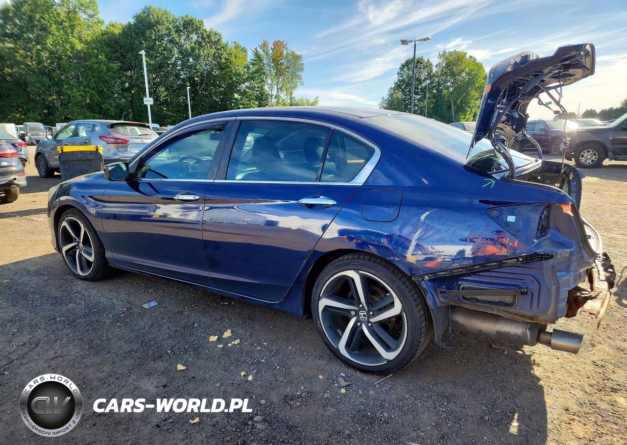 2013 Honda Accord Sport VIN:1HGCR2F54DA053352 - 2