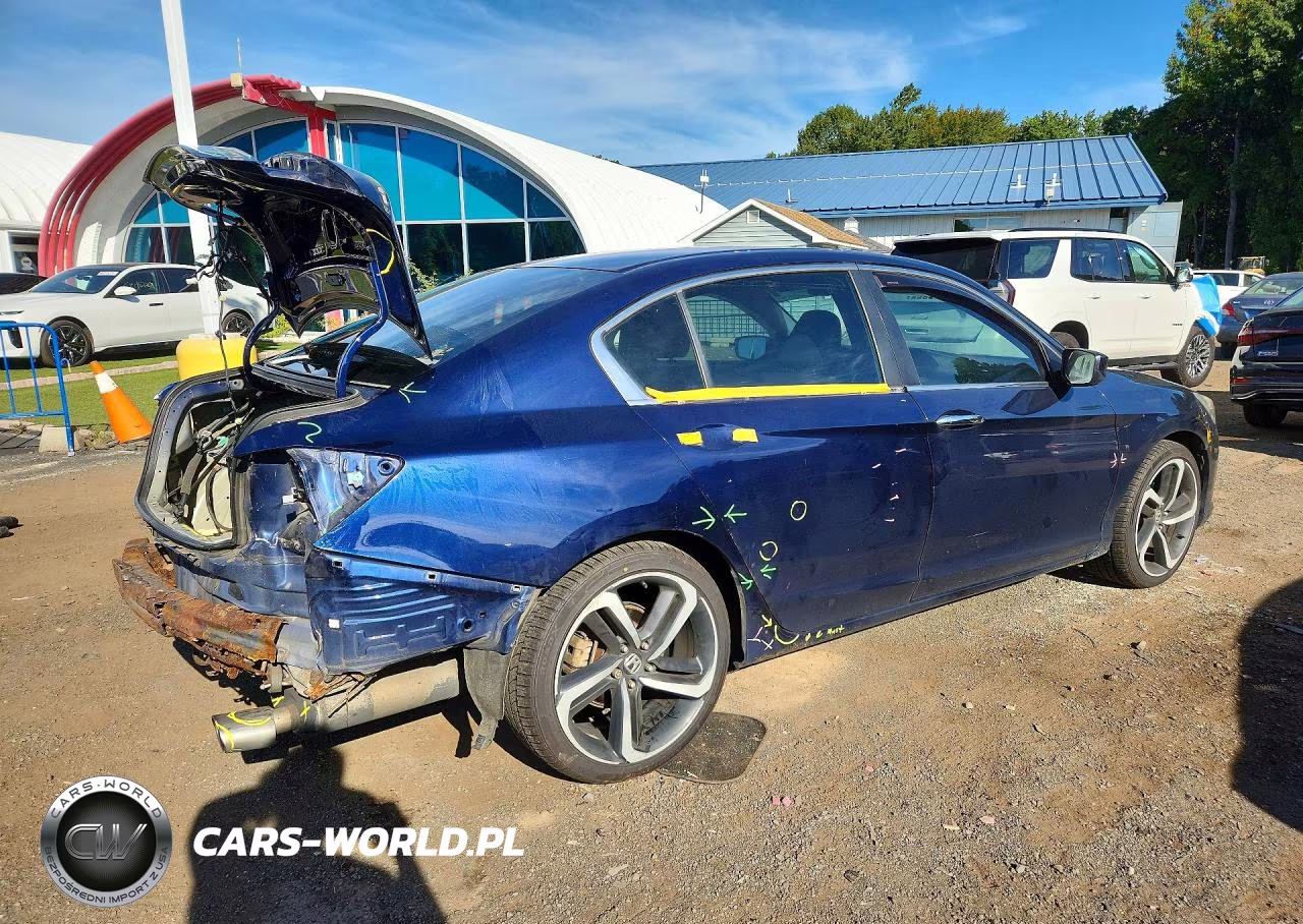 2013 Honda Accord Sport VIN:1HGCR2F54DA053352 - 3
