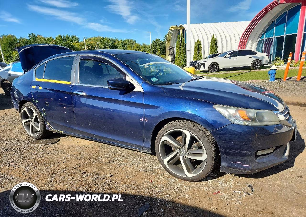 2013 Honda Accord Sport VIN:1HGCR2F54DA053352 - 4
