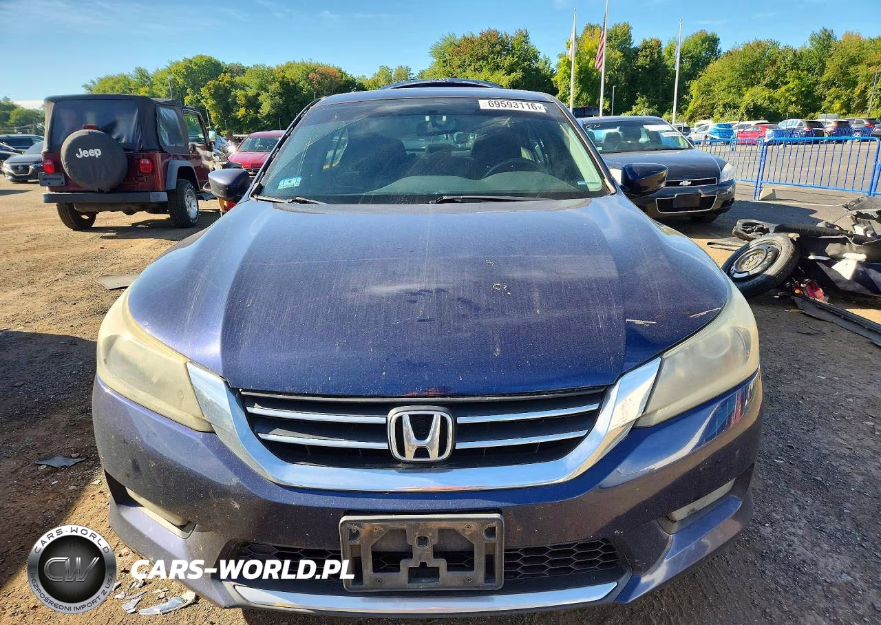2013 Honda Accord Sport VIN:1HGCR2F54DA053352 - 5