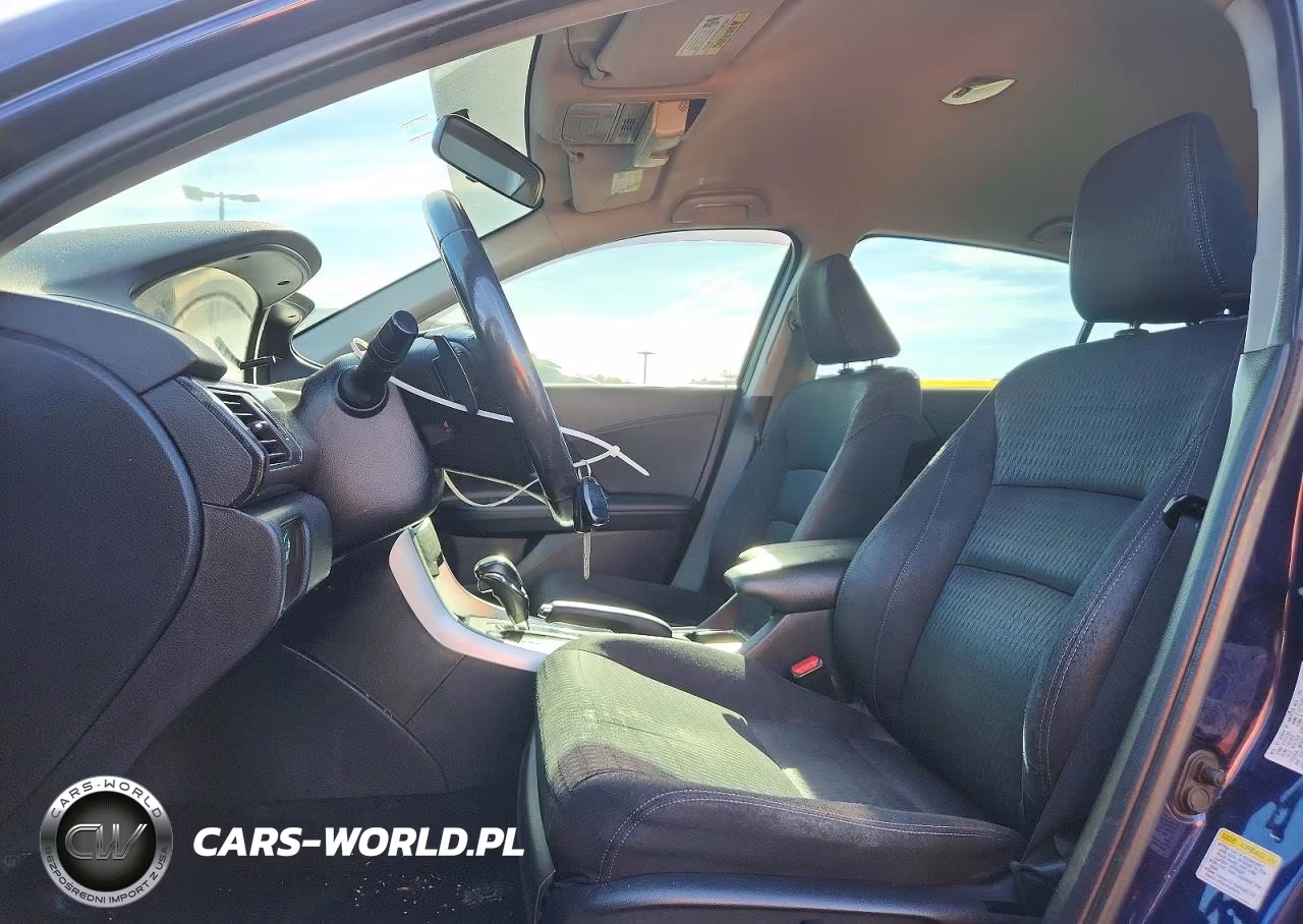2013 Honda Accord Sport VIN:1HGCR2F54DA053352 - 7