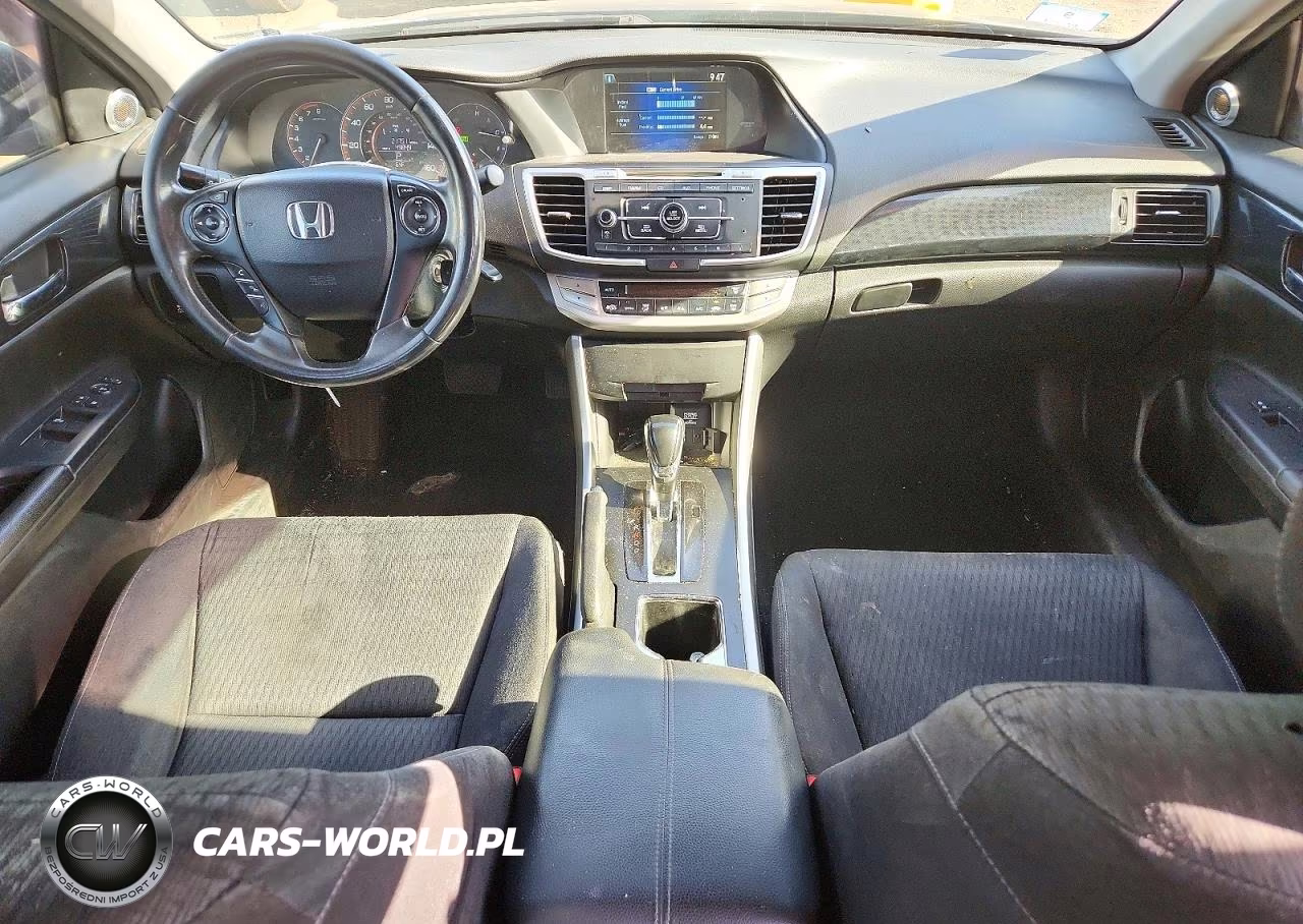 2013 Honda Accord Sport VIN:1HGCR2F54DA053352 - 8