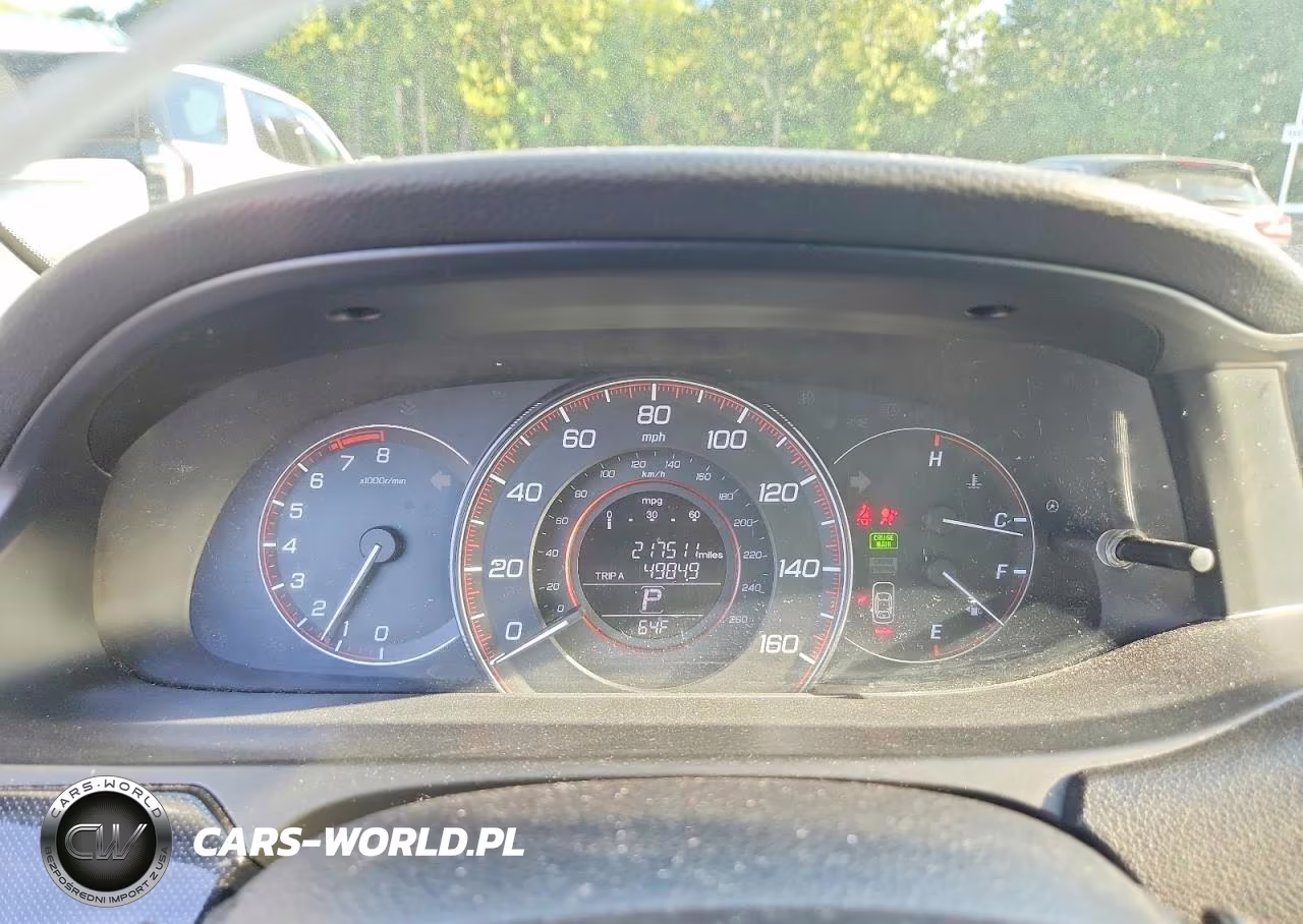 2013 Honda Accord Sport VIN:1HGCR2F54DA053352 - 9