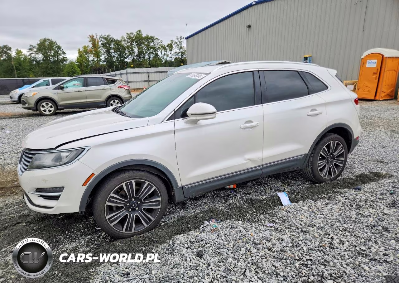 2017 Lincoln Mkc Black Label VIN:5LMTJ4DHXHUL62867 - 1
