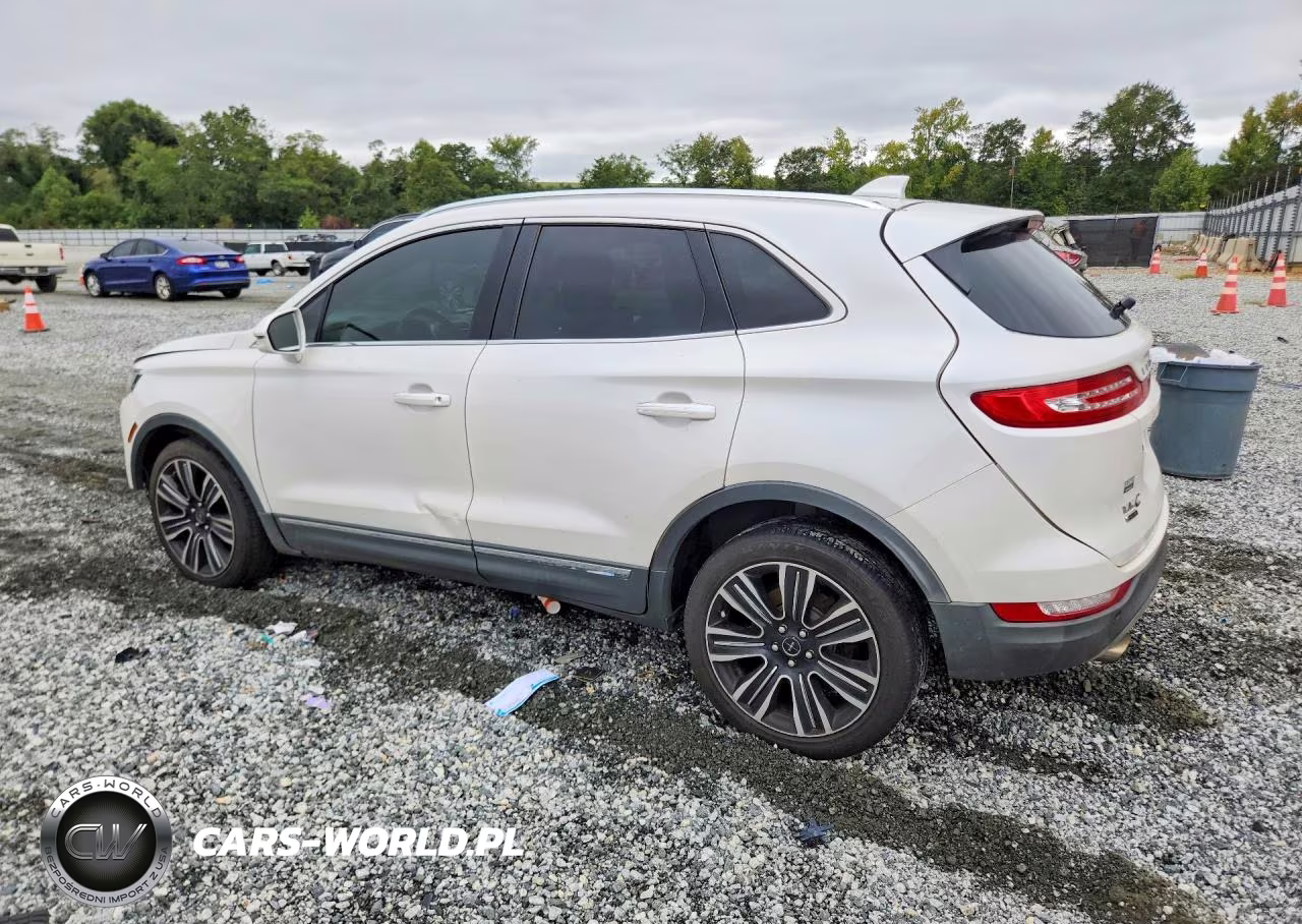 2017 Lincoln Mkc Black Label VIN:5LMTJ4DHXHUL62867 - 2