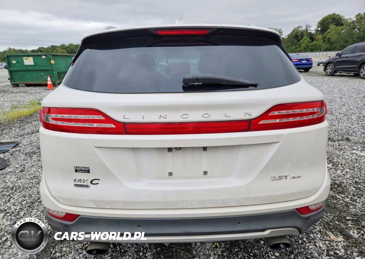 2017 Lincoln Mkc Black Label VIN:5LMTJ4DHXHUL62867 - 6