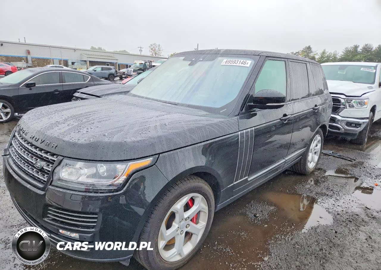 2017 Land Rover Range Rover Sv Autobiography VIN:SALGW2FE8HA335842 - 1