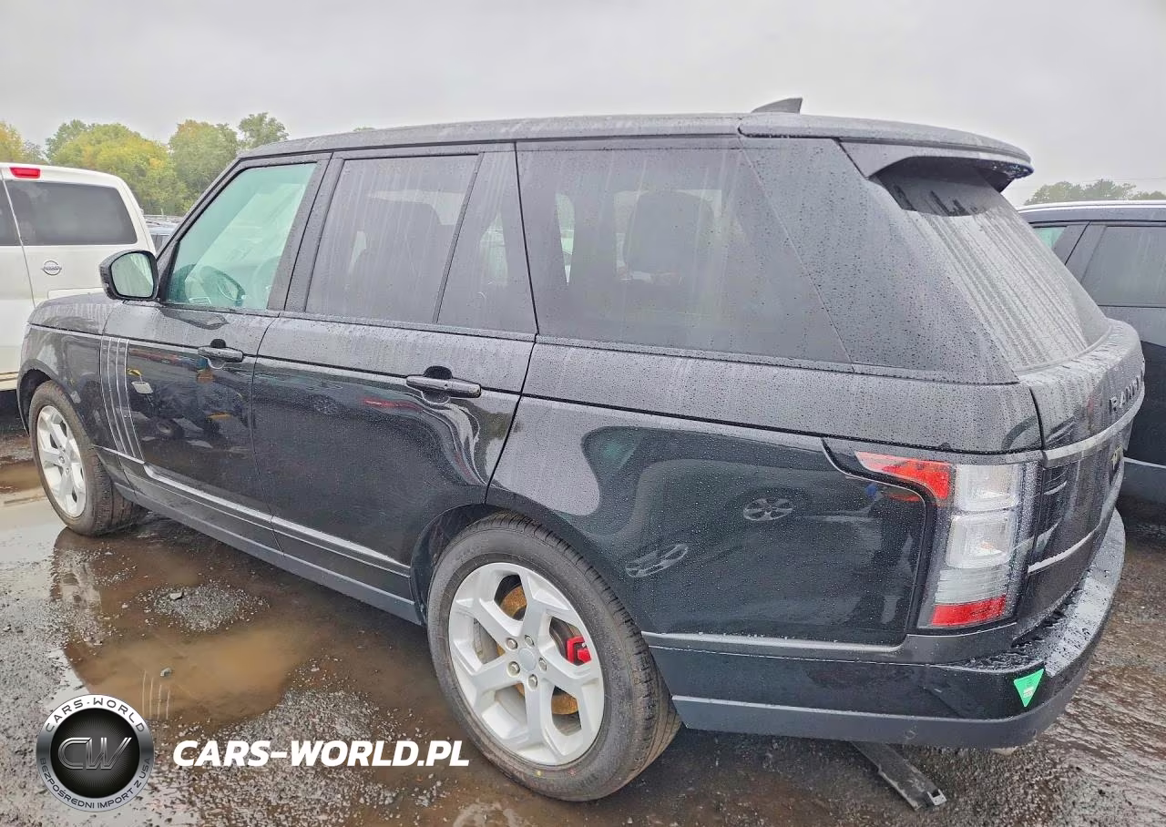 2017 Land Rover Range Rover Sv Autobiography VIN:SALGW2FE8HA335842 - 2