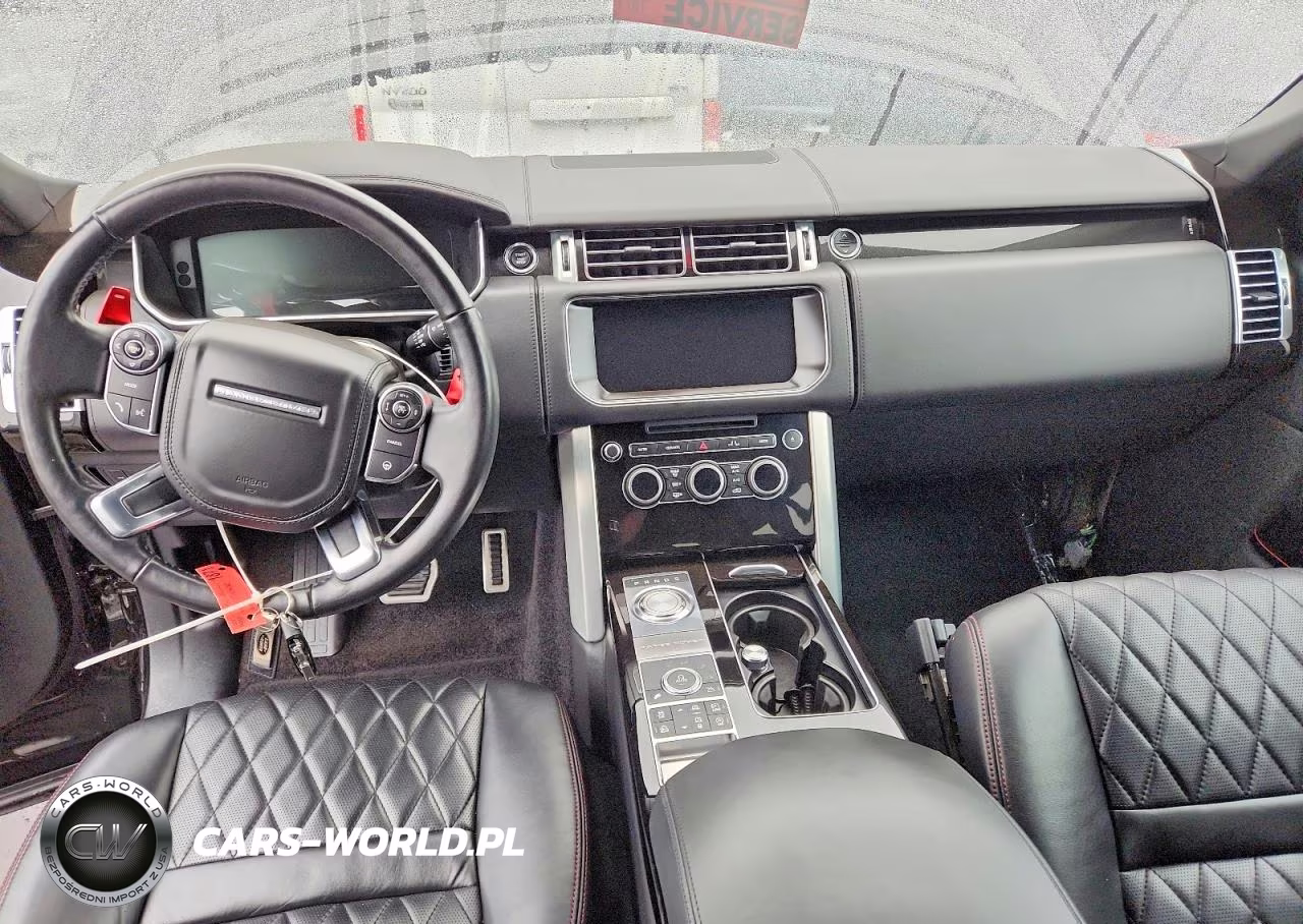 2017 Land Rover Range Rover Sv Autobiography VIN:SALGW2FE8HA335842 - 8