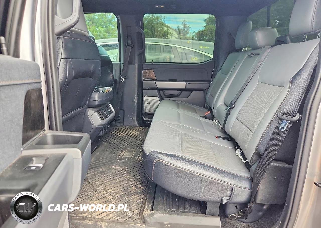 2023 Ford F150 Lightning Pro VIN:1FT6W1EV8PWG63200 - 10