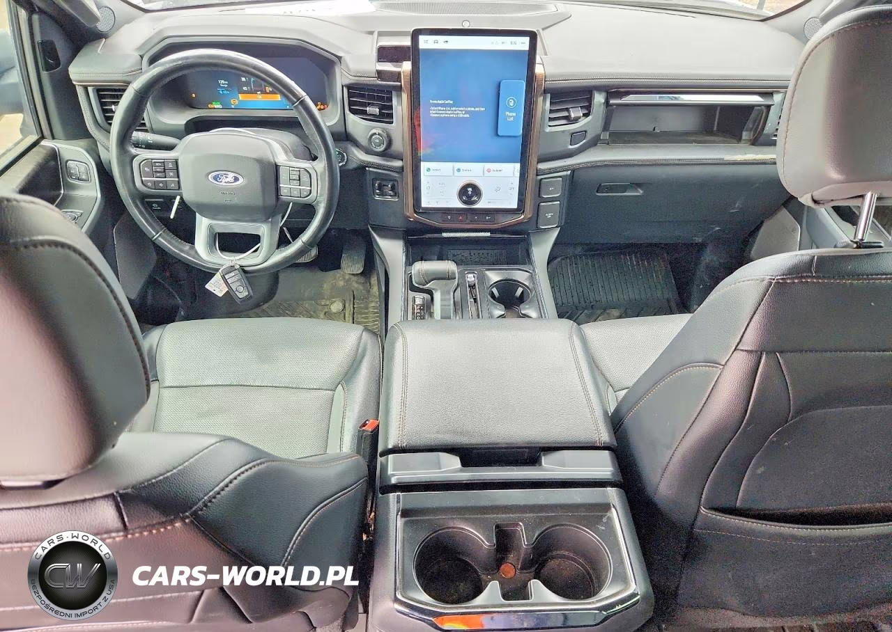 2023 Ford F150 Lightning Pro VIN:1FT6W1EV8PWG63200 - 8