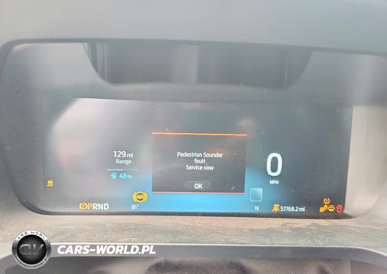 2023 Ford F150 Lightning Pro VIN:1FT6W1EV8PWG63200 - 9