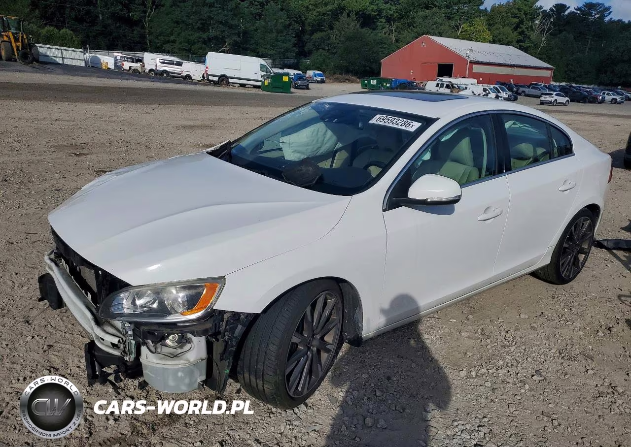 2014 Volvo S60 T6 VIN:YV1902FH4E2272931 - 1