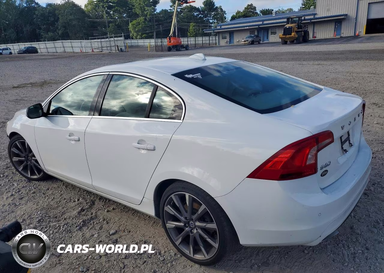 2014 Volvo S60 T6 VIN:YV1902FH4E2272931 - 2