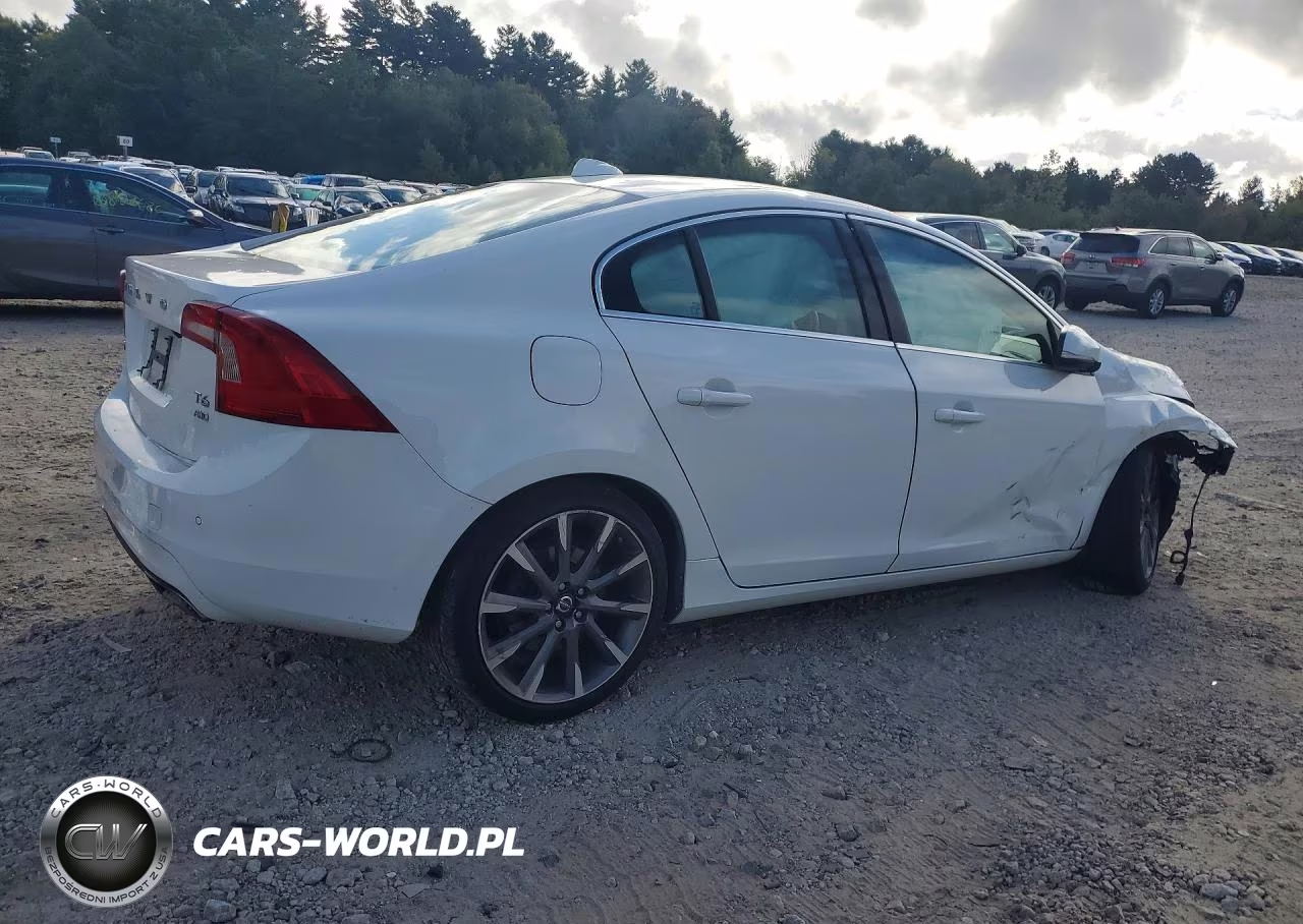 2014 Volvo S60 T6 VIN:YV1902FH4E2272931 - 3