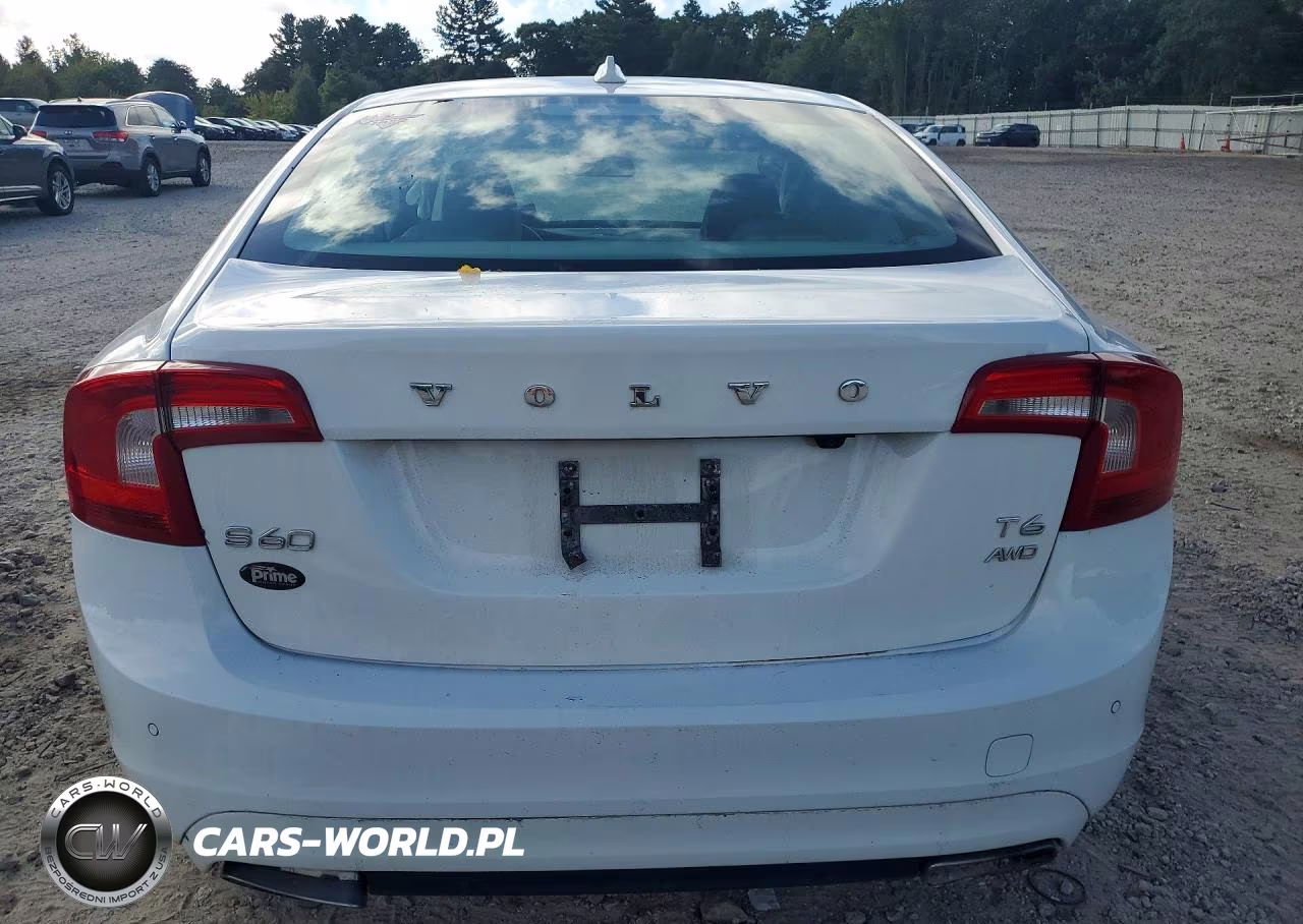 2014 Volvo S60 T6 VIN:YV1902FH4E2272931 - 6