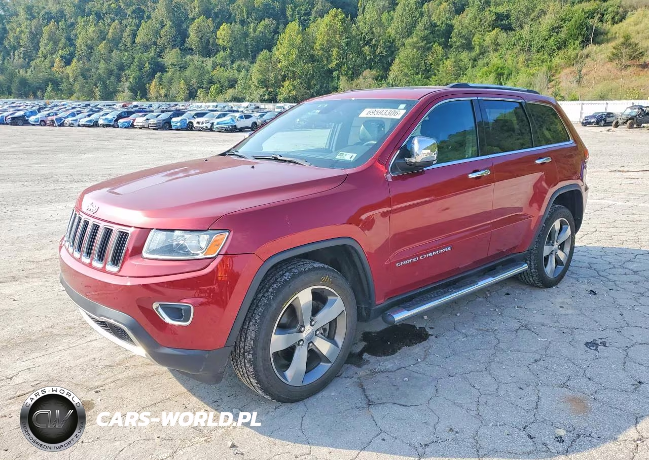 2014 Jeep Grand Cherokee Limited – zdjęcie 1 z 13