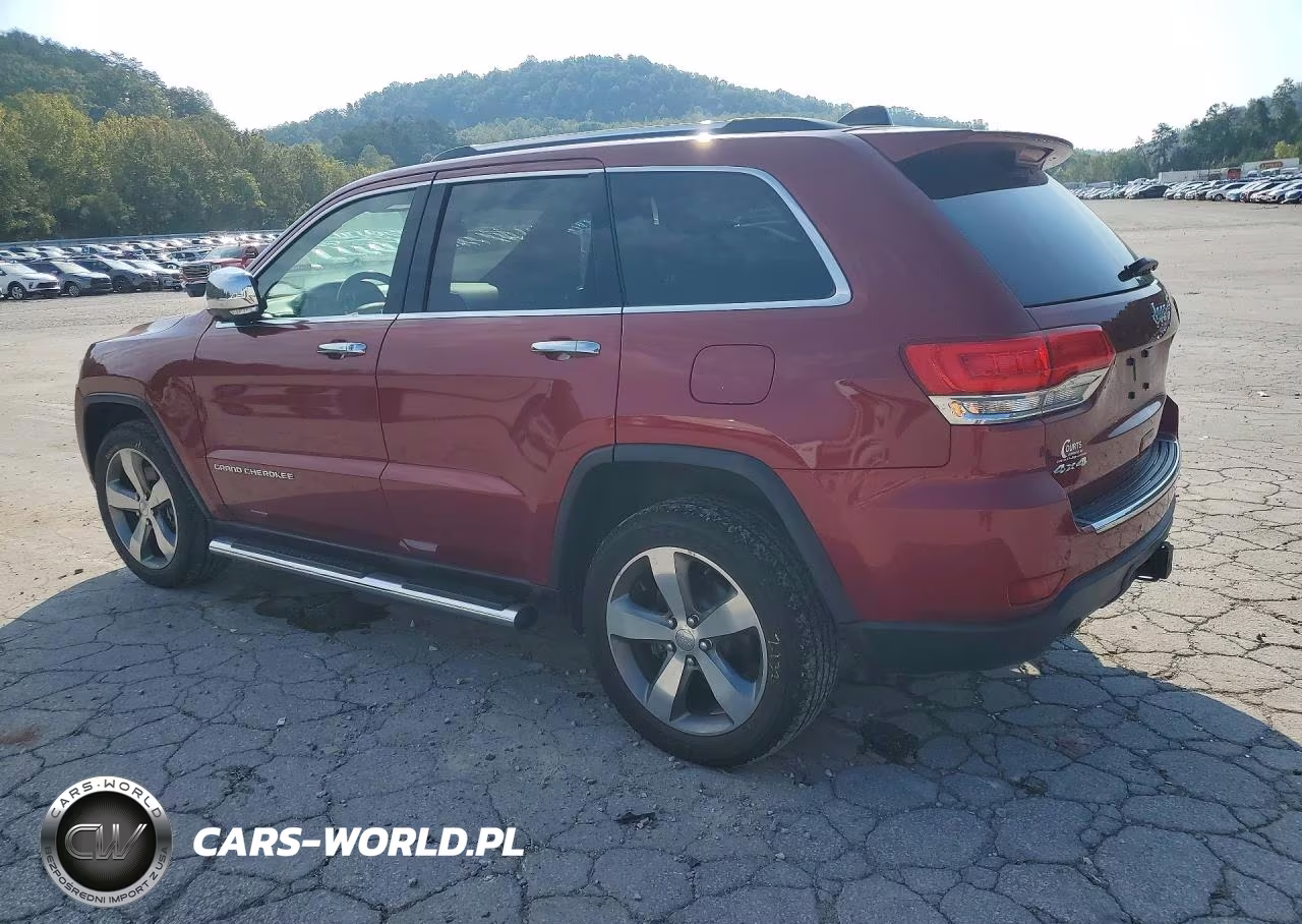2014 Jeep Grand Cherokee Limited VIN:1C4RJFBT5EC200778 - 2