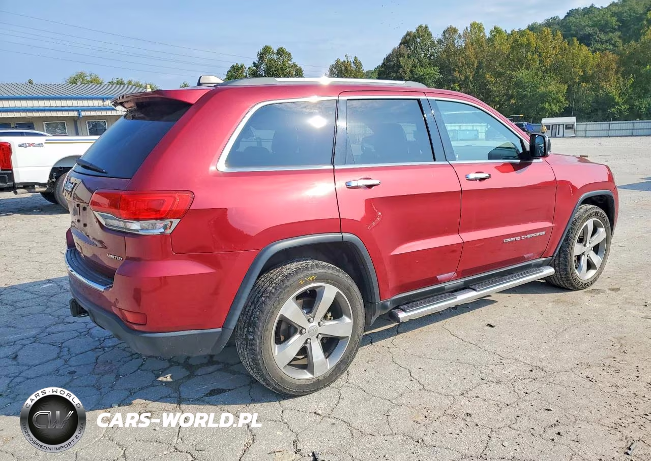 2014 Jeep Grand Cherokee Limited VIN:1C4RJFBT5EC200778 - 3