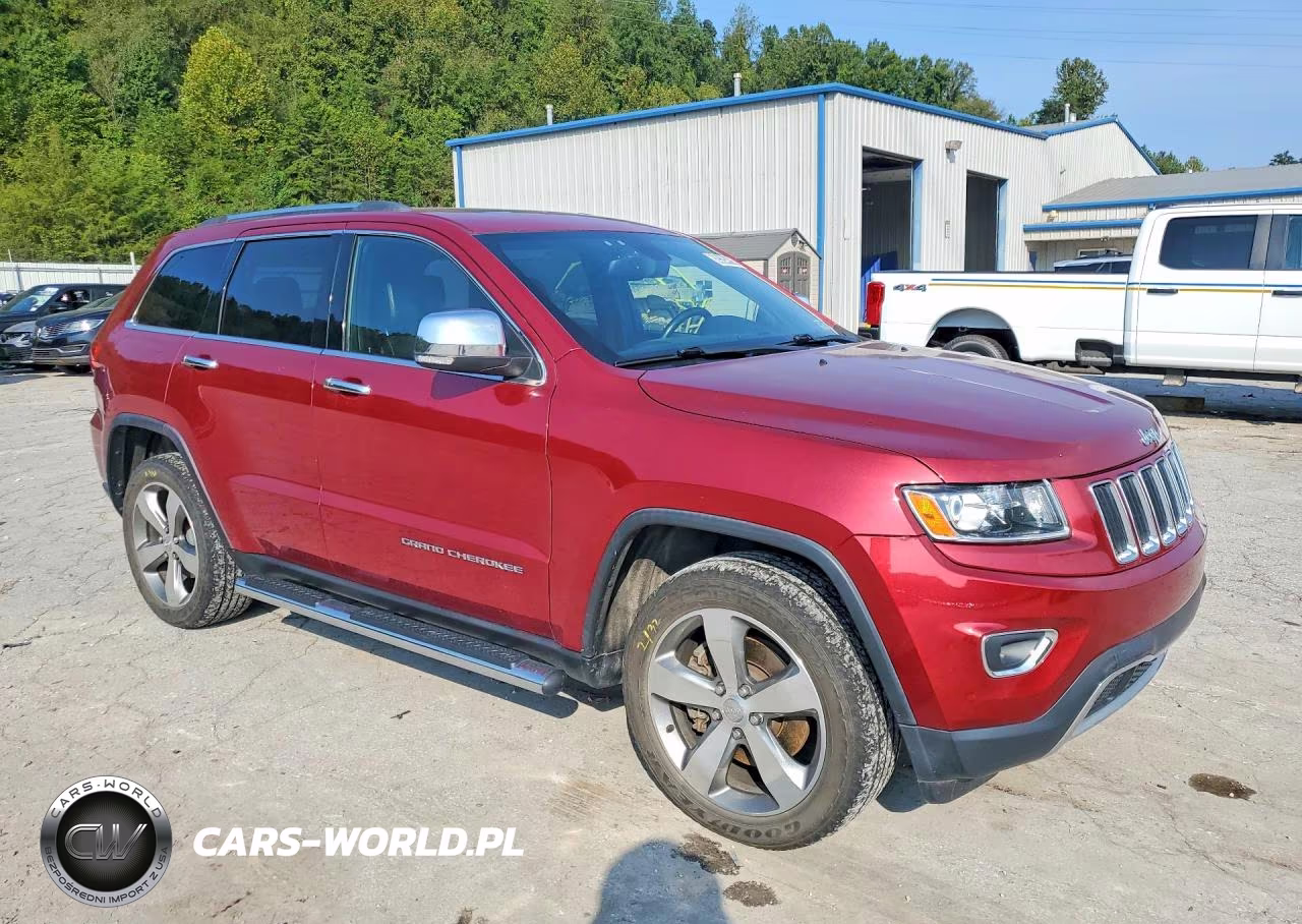 2014 Jeep Grand Cherokee Limited VIN:1C4RJFBT5EC200778 - 4