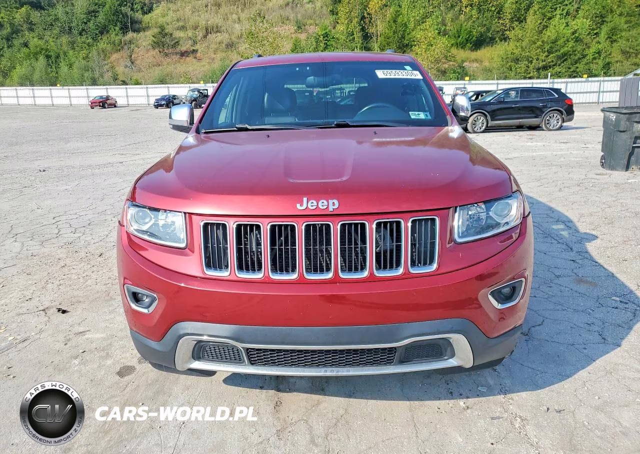2014 Jeep Grand Cherokee Limited VIN:1C4RJFBT5EC200778 - 5