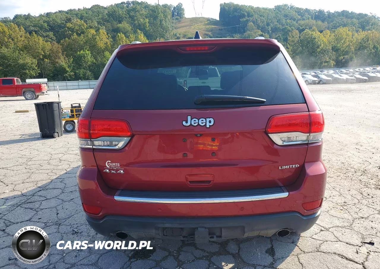 2014 Jeep Grand Cherokee Limited VIN:1C4RJFBT5EC200778 - 6