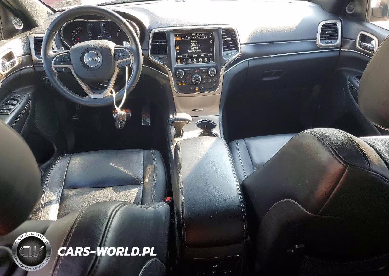 2014 Jeep Grand Cherokee Limited VIN:1C4RJFBT5EC200778 - 8
