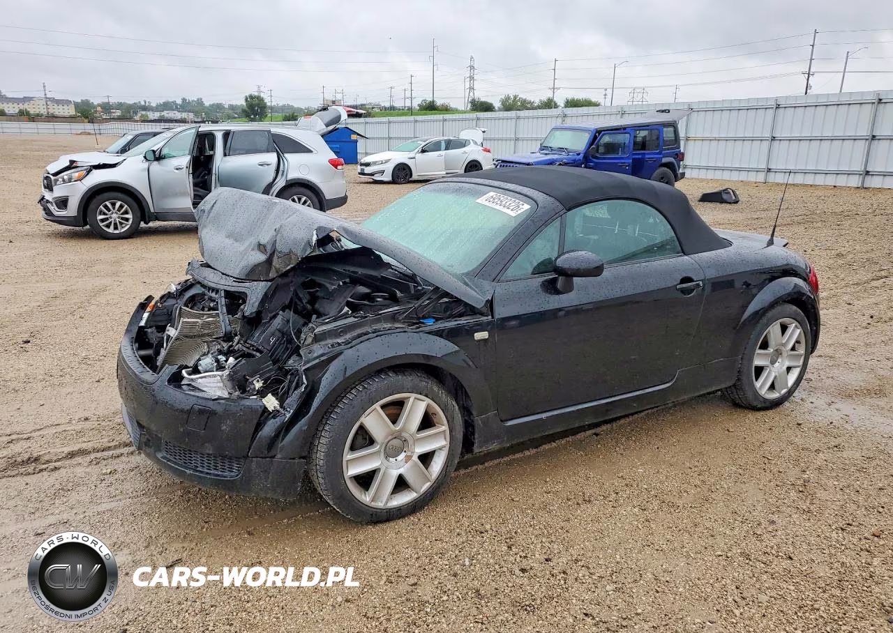2004 Audi Tt Quattro