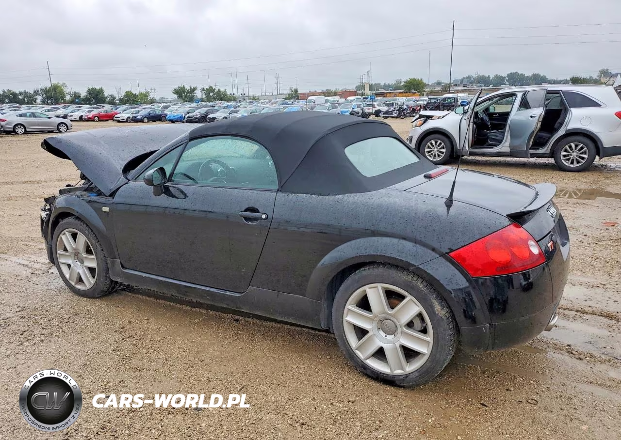 2004 Audi Tt Quattro VIN:TRUUT28N741025696 - 2