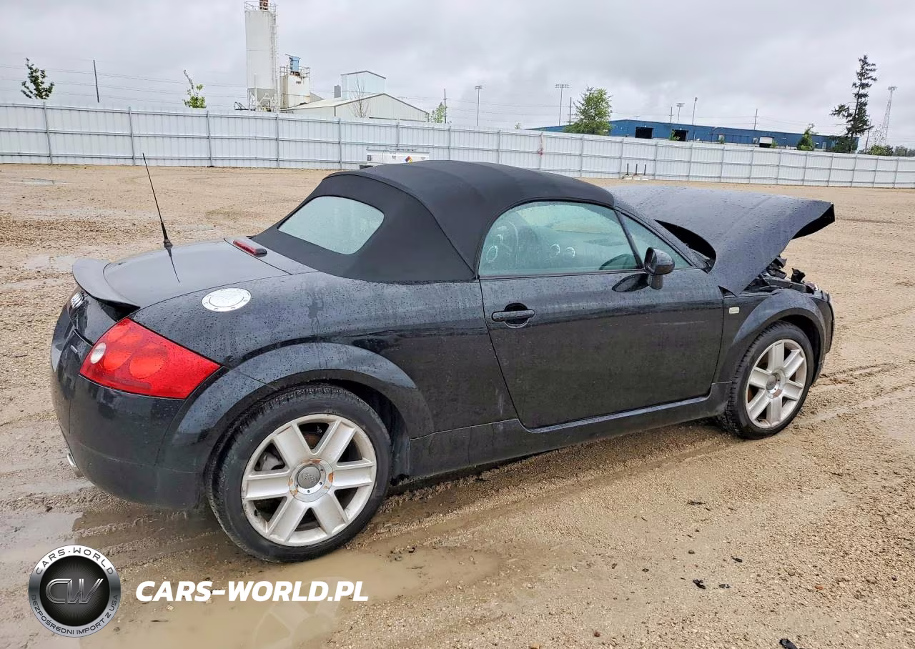 2004 Audi Tt Quattro VIN:TRUUT28N741025696 - 3