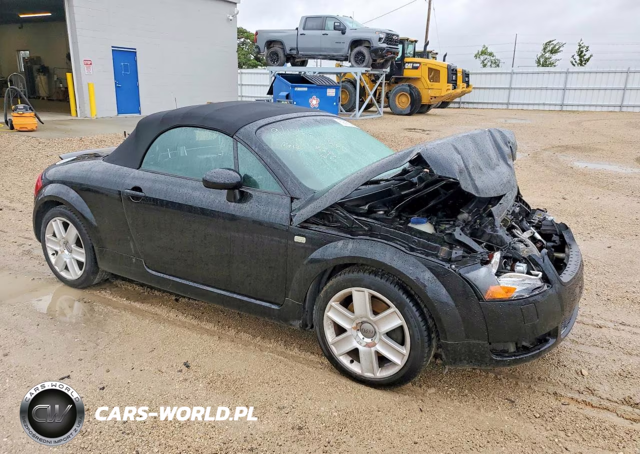 2004 Audi Tt Quattro VIN:TRUUT28N741025696 - 4
