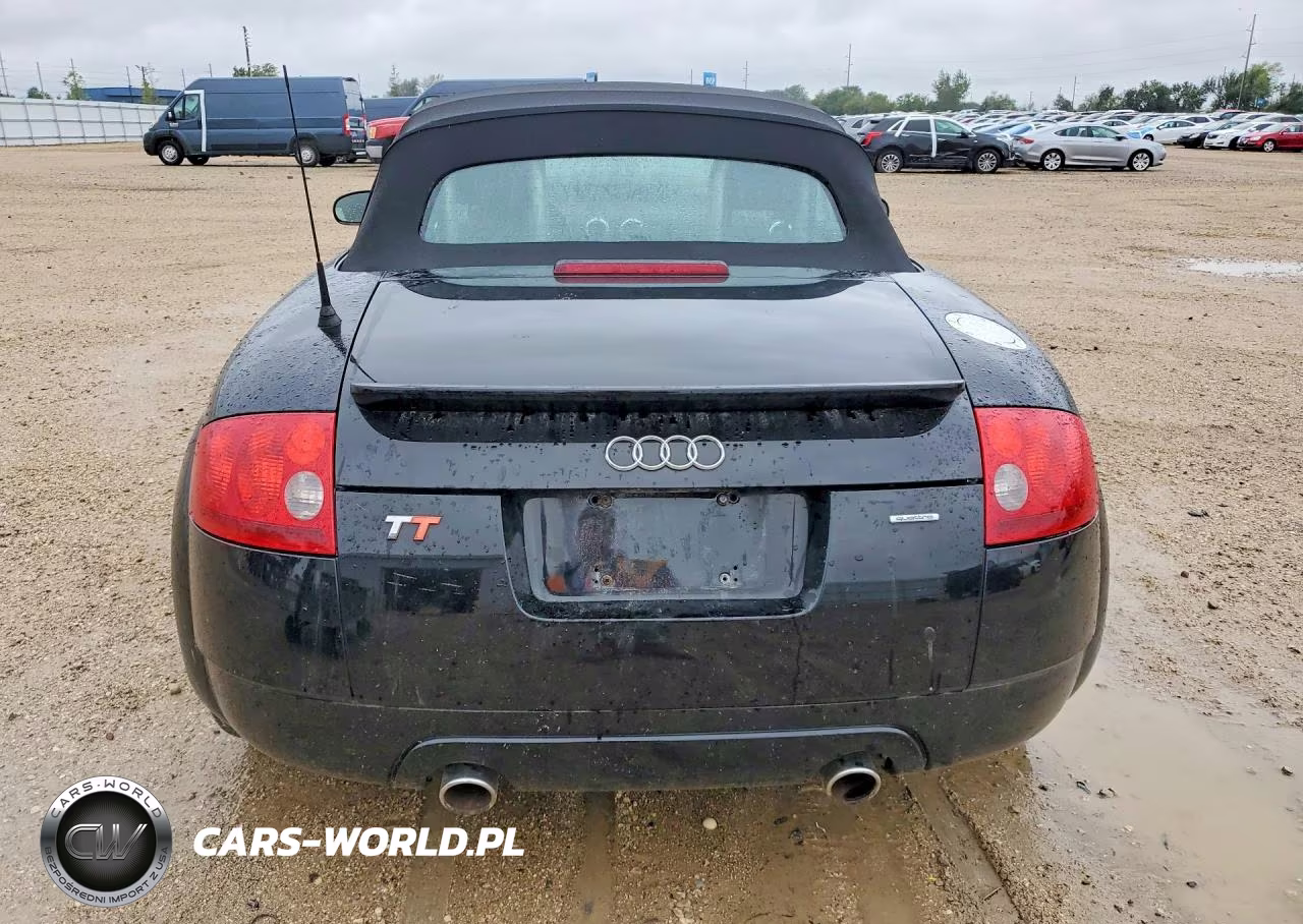 2004 Audi Tt Quattro VIN:TRUUT28N741025696 - 6
