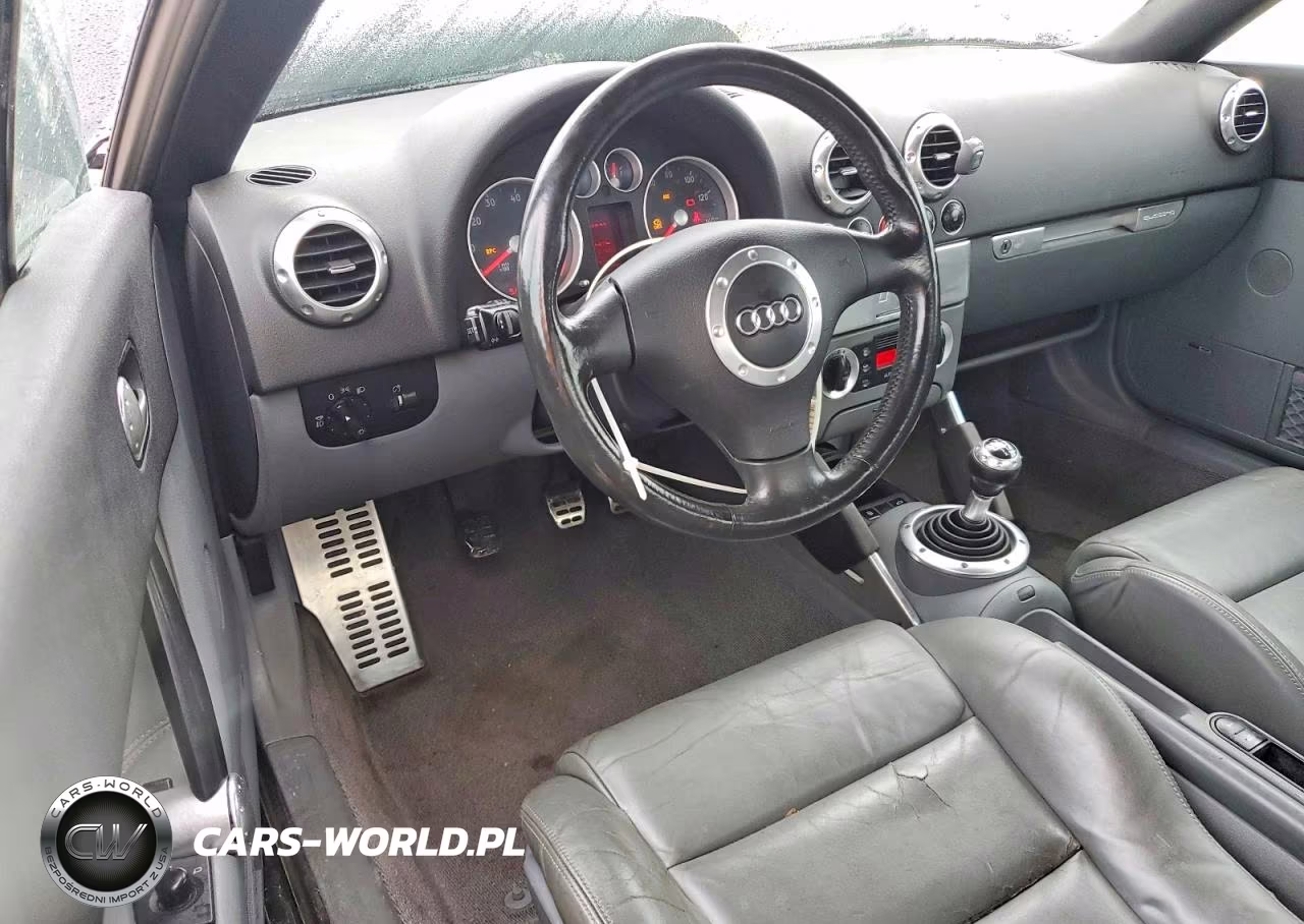 2004 Audi Tt Quattro VIN:TRUUT28N741025696 - 8