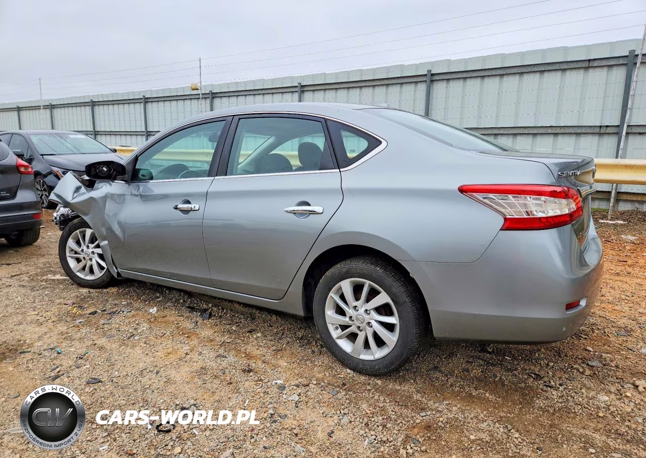 2013 Nissan Sentra S VIN:3N1AB7AP8DL710214 - 2